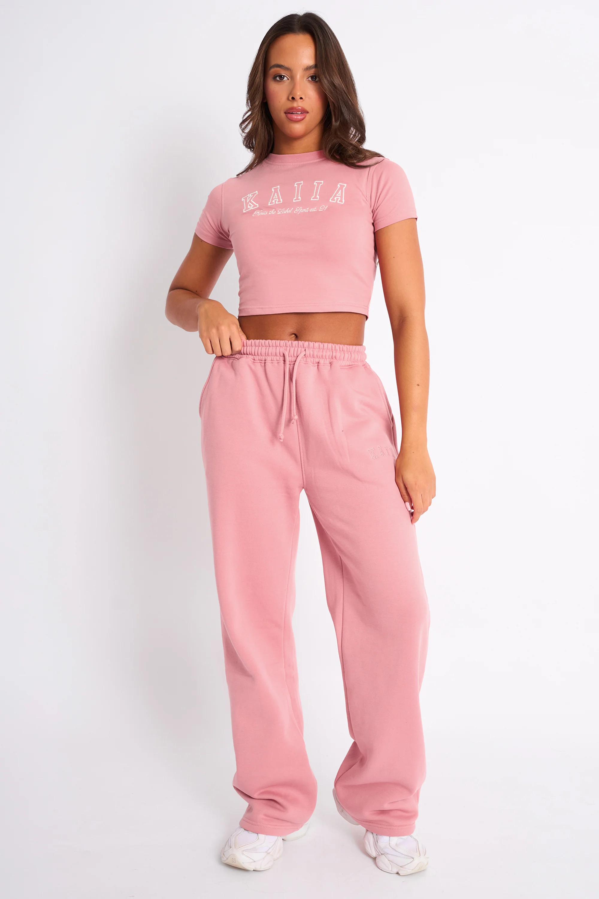 Kaiia Logo Baby Tee Blusher - Image 3