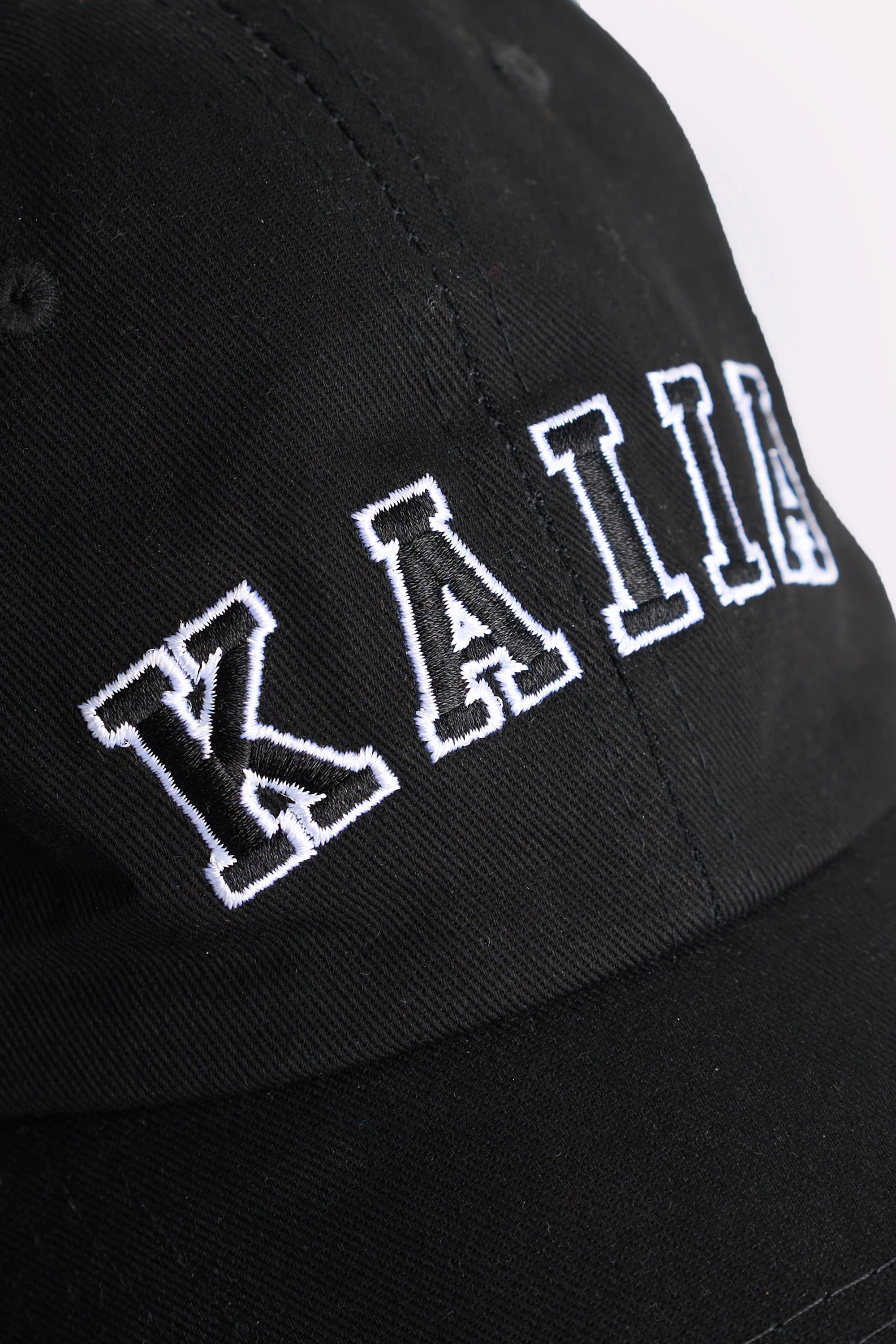 Kaiia Logo Cap Black - Image 6