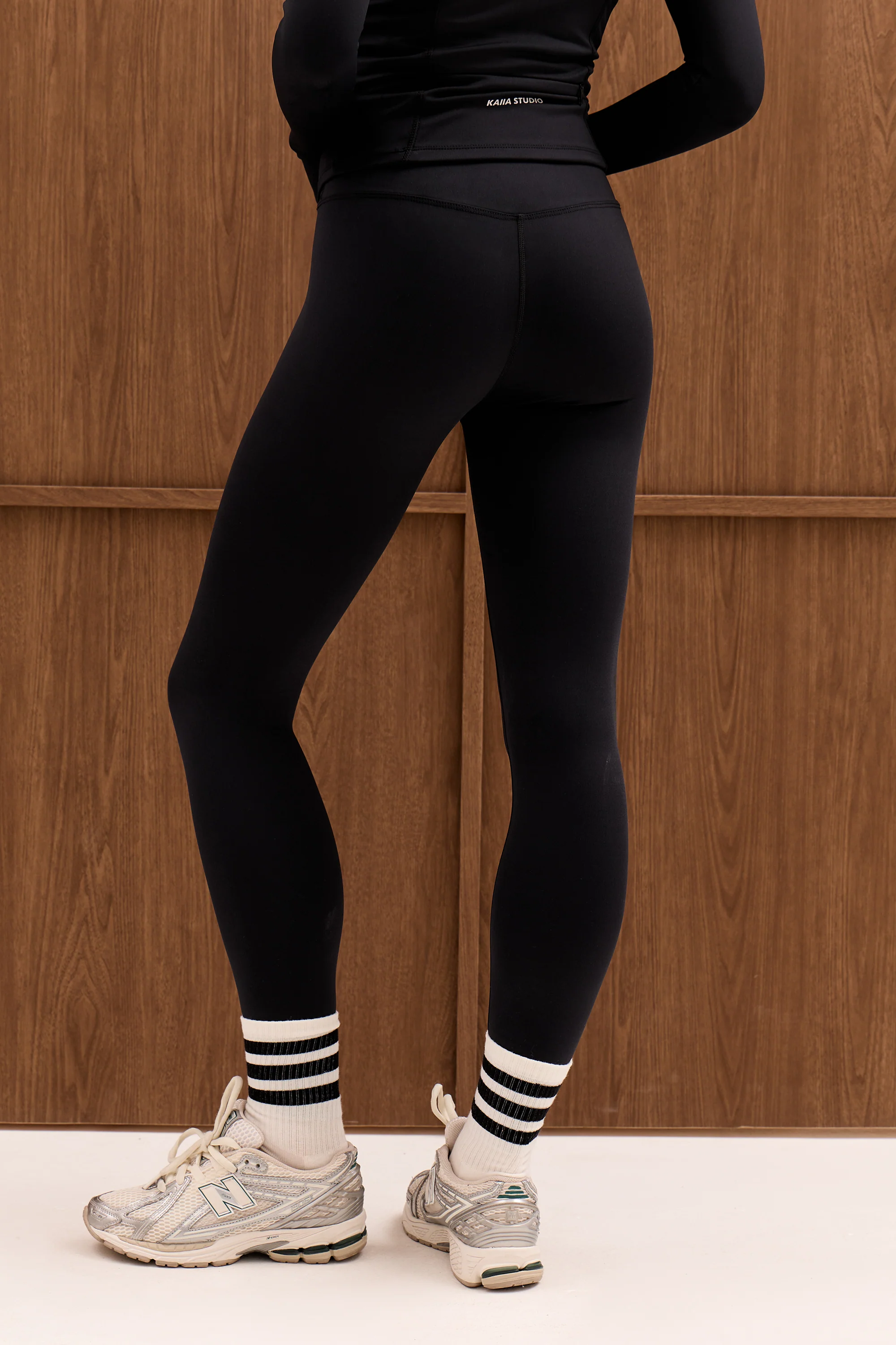 Kaiia Sculpt Leggings Black - Image 4