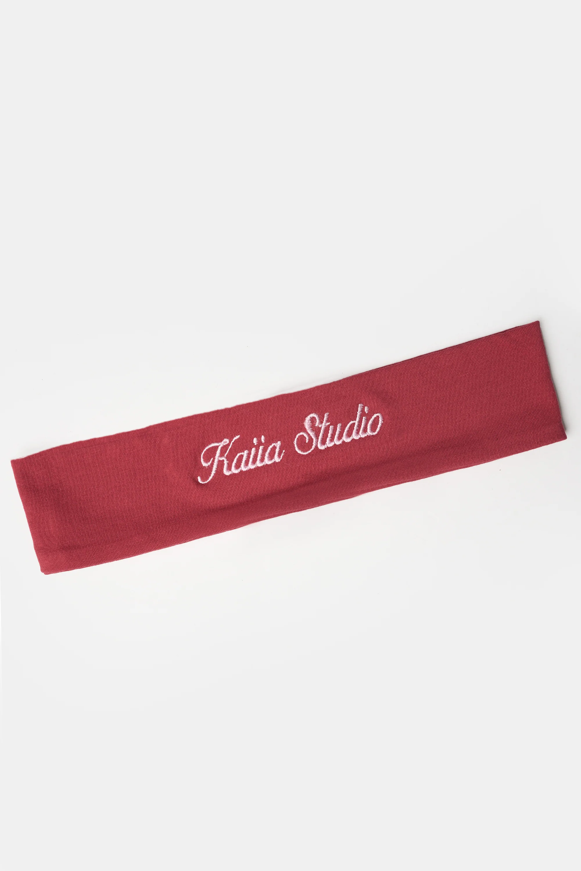 Kaiia Studio Headband Red - Image 2